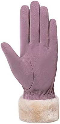 Ženske zimske pamučne rukavice, zgusnuti toplo rukavice sa ekranom osetljivim na dodir vetrootporne rukavice na otvorenom za žene devojke, lepršave rukavice