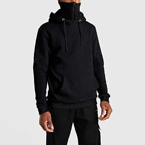 Hoodies XZHDD za muške, zimske zaštitne naklopke pulover s kapuljačom Vjetrootporna prašina