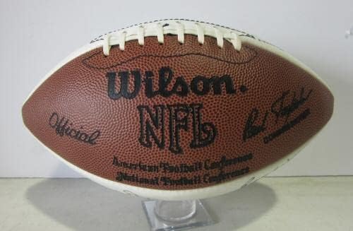 Reggie White +21 potpisao je autogramirani NFL Wilson Fudbal JSA # Y81629 - AUTOGREMENI FUMIOLNI