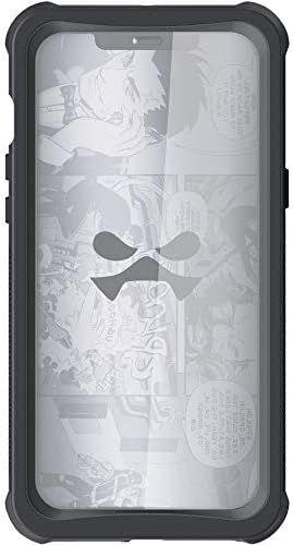Ghostek nautički iPhone 12 pro max vodootporni ekran i zaštitnik fotoaparata Zaštitnik ugrađenog cijelog tijela Teški zaštitni zaštitni poklopac telefona dizajniran za 2020 Apple iPhone 12 pro max