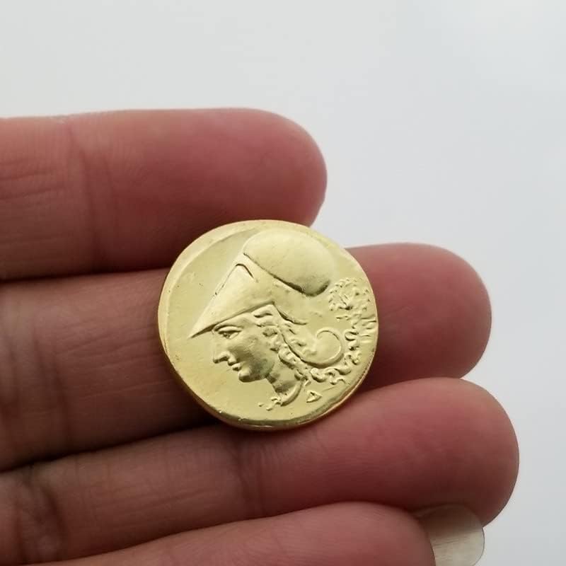 Starinski zanat grčki zlatni kovanice