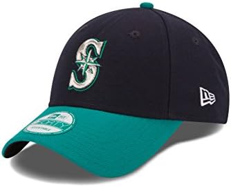 MLB Seattle Mariners Alt liga 9 četrdeset Podesiva kapa, jedna veličina, mornarica