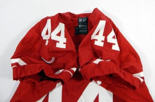 2012 San Francisco 49ers # 44 Igra izdana Crveni dres 46 DP34834 - Neintred NFL igra rabljeni dresovi