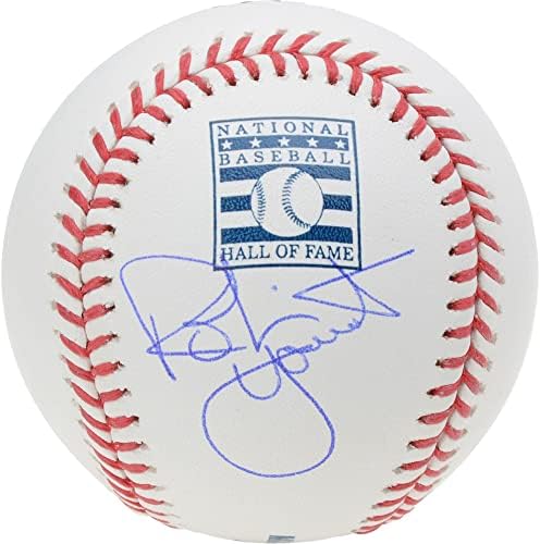 Robin Yount Milwaukee Brewers Autographirana sala slavnih logo bejzbol - autogramirani bejzbol