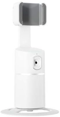 Štand i nosač kutije za energizaciju Hardsel H240S - pivottrack360 Selfie stalak, praćenje lica okretni nosač za napajanje za energizaciju Harget Hard40s - zimska bijela