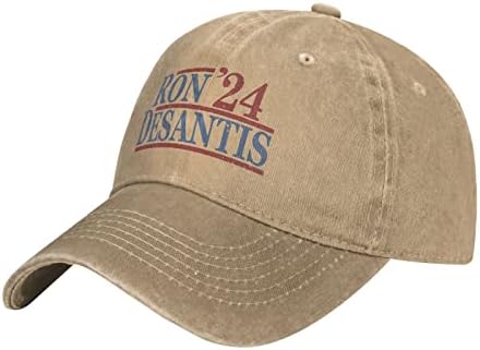 GHBC Ron Desantis 2024 Odrasli za bejzbol kapu Ženka Casquette Podesivi muški kaubojski šešir