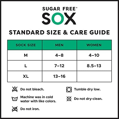 Šećer Besplatno Sox aktivno-fit jastuk dijabetičari s čarape za gležnjeve 3 pakovanje