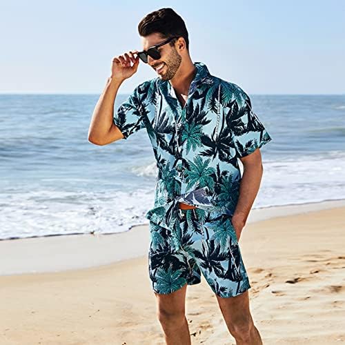 Muška ljetna dvokrevetna majica za trenerke za trenerke, hlače na plaži Odijele tužbe za trenerke Hoodie Muškarci