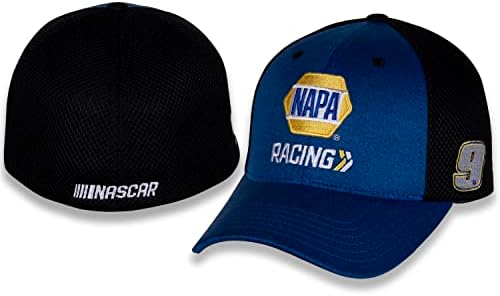 Sportska kapa sa kariranom zastavom NASCAR 2023 šešir za odrasle-Podesiva bejzbol kapa za automobilsku trkačku mrežu