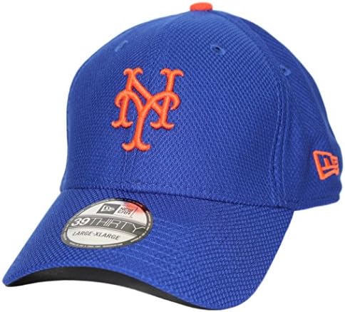 New Era New York Mets MLB 39thirty Diamond Era klasični šešir za performanse