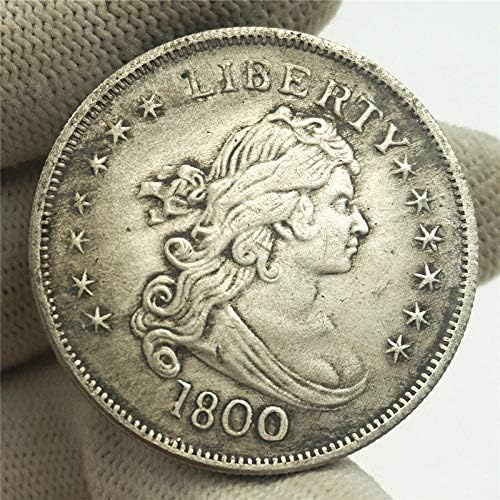 Moore Coin Morgan Copy Coin COIN kolekcija kovanica Komemorativni novčići za imitaciju kovanica 1800 Kolekcionarska Sjedinjene Američke Države