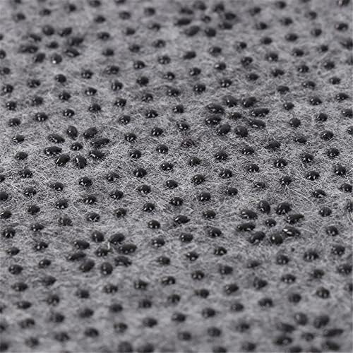 Punctualgood Vinyl primarna tkanina za Tufting tkanina neklizajuća podloga sa uzorkom cvijeta šljive za Tufting Rug Punch igla 70 x 39 inča