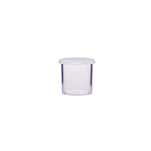 1 Dram Plastična bočica sa kapicama: Perfume Studio® Set sitnih posuda za bočice sa pilulama, 1dram/3,7 ml, 12 kom