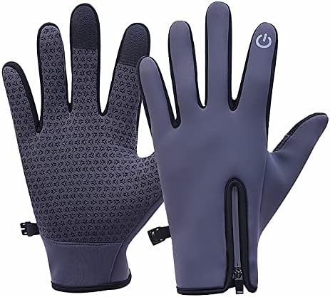 Vodootporne rukavice za žene zimski ekrani Touchs tople rukavice za biciklizam Premium termo Vjetrootporne rukavice za sportove na