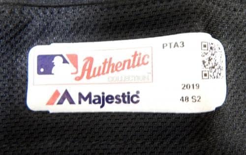 2019 Pittsburgh Pirates Alex Mcrae # 63 Igra Polovna Black Jersey 150 Patch 48 77 - Igra Polovni MLB dresovi
