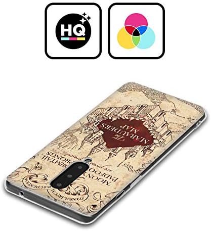 Dizajni za glavu Službeno licencirani Harry Potter Marauder's Karta zarobljenika Azkabana II Mekani gel Case kompatibilan s Google