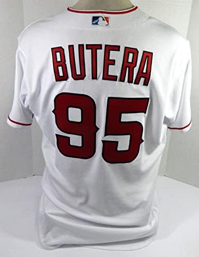 2022 Los Angeles Angels Drew Butera # 95 Igra Izdana bijeli dres 46 DP39477 - Igra Polovni MLB dresovi