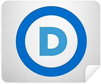 America Emblem Demokratska stranka plava tkanina za čišćenje sito čistač 2kom antilop tkanina