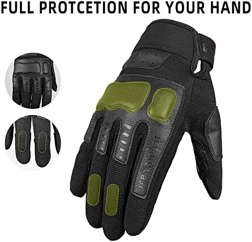 FUYUANDA prozračne motociklističke rukavice za muškarce i žene Touchscreen ATV riding Dirt Bike Motocross rukavice sa zaštitom od