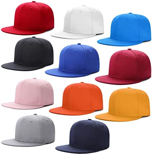 Custom Snapback Hat za muškarce Dizajnirajte vlastiti vez ravni vizir Visor Classic Podesiva bejzbol kapa