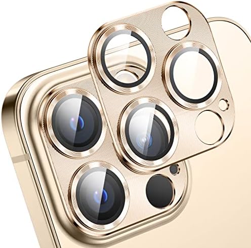 Goton za iPhone 14 Pro Max iPhone 14 Pro 2022 zaštita sočiva kamere, 9h Film od kaljenog stakla anti Scratch Metal zaštitni puni poklopac