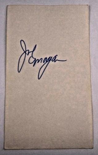 Joe Morgan bejzbol Hof Vintage potpisan 3x5 autogram - autogramirani bejzbol