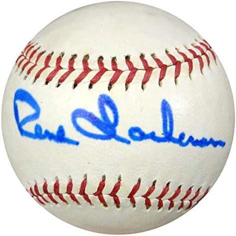 Rene Lachemann autografiralo za bejzbol Seattle Mariners, Oakland A's PSA / DNK Z80510 - AUTOGREMENA BASEBALLS
