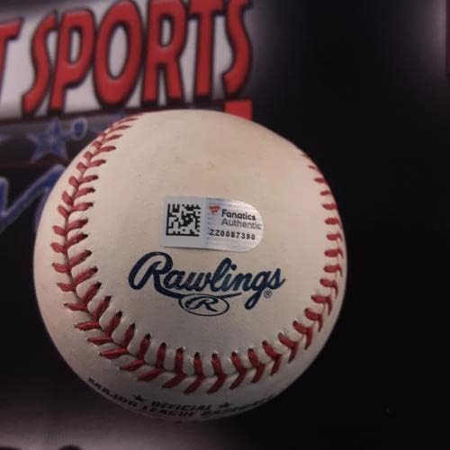 Dave Winfield Autentičan potpisan bejzbol autogramirani fanatici - autogramirani bejzbol