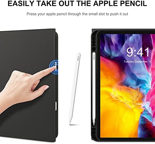 Book za tablet uzorka za tank tanak prekrivač zaštitni poklopac sa držačem olovke kompatibilan za iPad Pro 2021 (11IN)