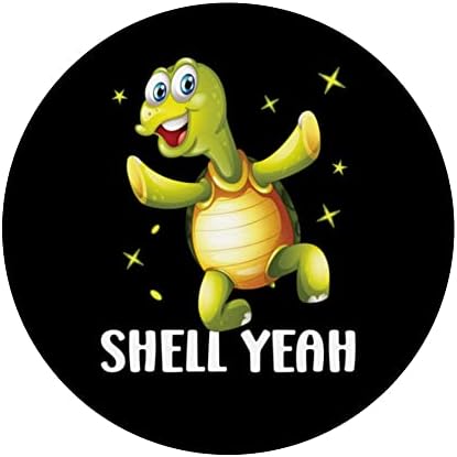 Shell da smiješno kornjača puni Popsockets zavariv popgrip
