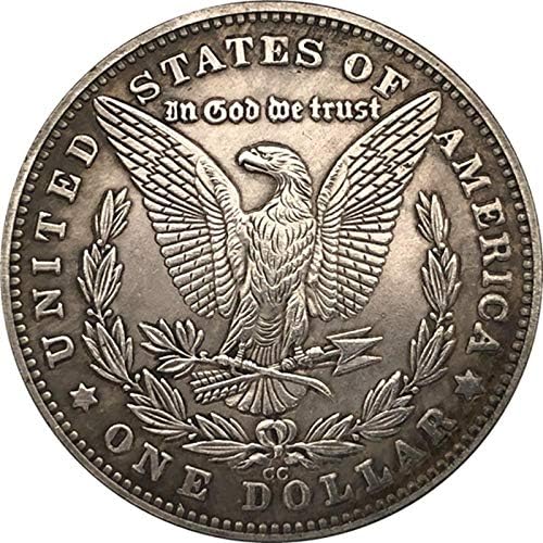 Replika Komemorativni novčići novčića American Morgan Wanderer Coin 1881 Rukotorna kolekcija kuća ukras za rukotvorina Suvenir Poklon