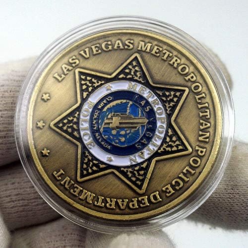 Američki ured za Metropolitan Policijskog odjela Saint Michael Challenge Coin poklon