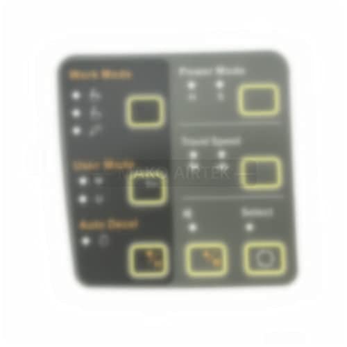 Membrana tastature monitora odgovara Hyundai bageru R150 215 225 215 305-7 21N8-30013 21N3-30018 21N8-30015 21N6-30010 21N8-30016
