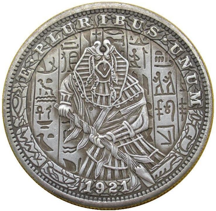 Srebrni dolar Wanderer Coin Coin Copy Comemorativni novčić # 134