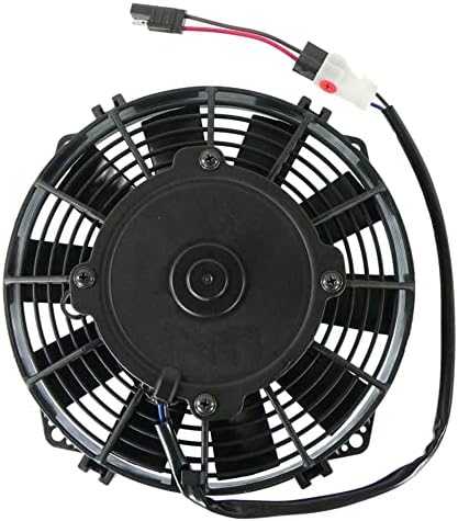 Sve loptice Racing Cooling Fan 70-1010 Kompatibilan sa / zamjena za polaris ATP 330 4x4 04, MAGNUM 325 2x4 2000-2002, MAGNUM 325 4x4