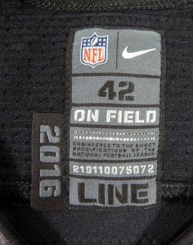 San Francisco 49ers Antoine Bethea # 41 Igra izdana crni dres Colorrush 4 - Neidređena NFL igra Rabljeni dresovi