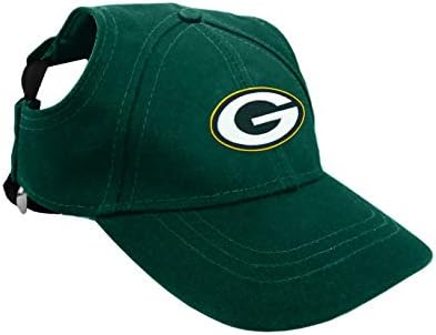 Littlearth NFL Unisex-NFL za odrasle NFL Green Bay Packers Bejzbol šešir za kućne ljubimce