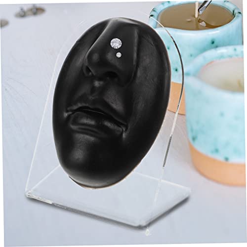 Doitool 1 Set nos usta Model maneken nastavnog alata tetovaža praksa usne nos lice model simulacija lice model trening lice Model
