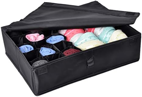 Kutija za odlaganje donjeg veša platneni grudnjak čarape pokriveni predmeti torba ladica ormar Organizatori MM4