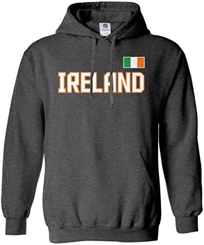 Threadrock Irska Nacionalni ponos Unisex Dukserica sa hoodie