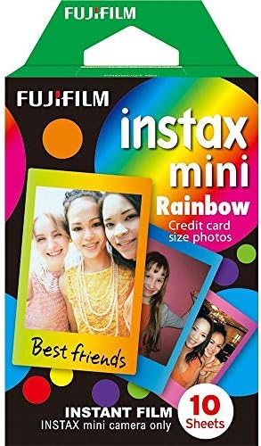 Fujifilm Instax Mini Instant Rainbow Film, 10 Listova, 3 Set Vrijednosti