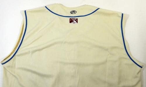 Clearwater Creams prazan igra izdan krem ​​dres prsluk 44 DP13435 - Igra Polovni MLB dresovi