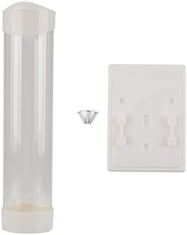 Dozator za papirne čaše, držač za čaše kapacitet 60-80 skladište tip stalka za čaše prečnik 7,5 cm ili manje primjenjivo