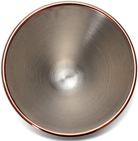 Pluta Pops Reflektirajuća Bakrena Tona Nehrđajućeg Čelika Martini Cup Barware Dodatak