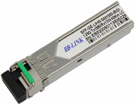EB-LINK GLC-BX-D40 BIDI 1.25 g TX1550/RX1310nm 40km SFP primopredajni modul