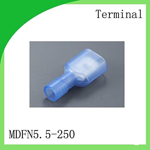 Onvas mesing 1000 kom MDFN5. 5-250 terminal za hladni pritisak hladno presovani terminali najlonski izolovani umetci 6.3 patch terminali