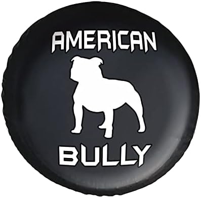 Američki malterijski pas PU kožni rezervni točak za gume na kotačima 14/15/16/17 inčni za zaštitni materijal za kamiona RV Camper
