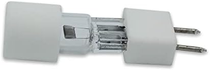 Zamjena tehničke preciznosti za žarulju DKK H2475 75W 24V halogena sijalica sa 2-Pinskom bazom-1 pakovanje