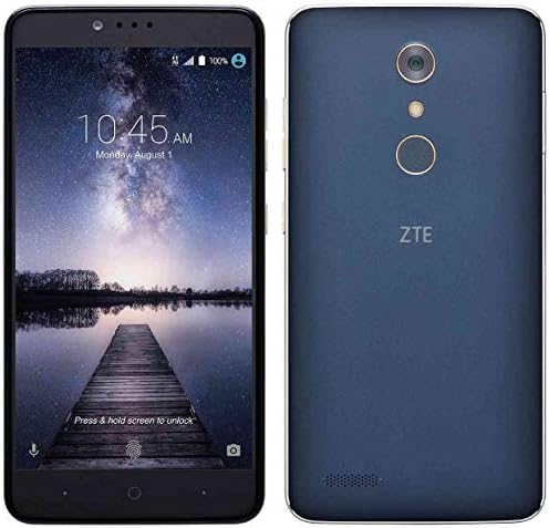 ZTE Zmax Pro Z981 32GB Otključani GSM telefon W / 13MP kamera - crna