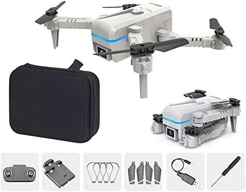 STSEEACE Mini sklopivi Drone sa 4K HD kamera FPV WiFi RC Quadcopter W/jedan ključ poletanje/slijetanje, visina čekanje režim, 3D Flips,